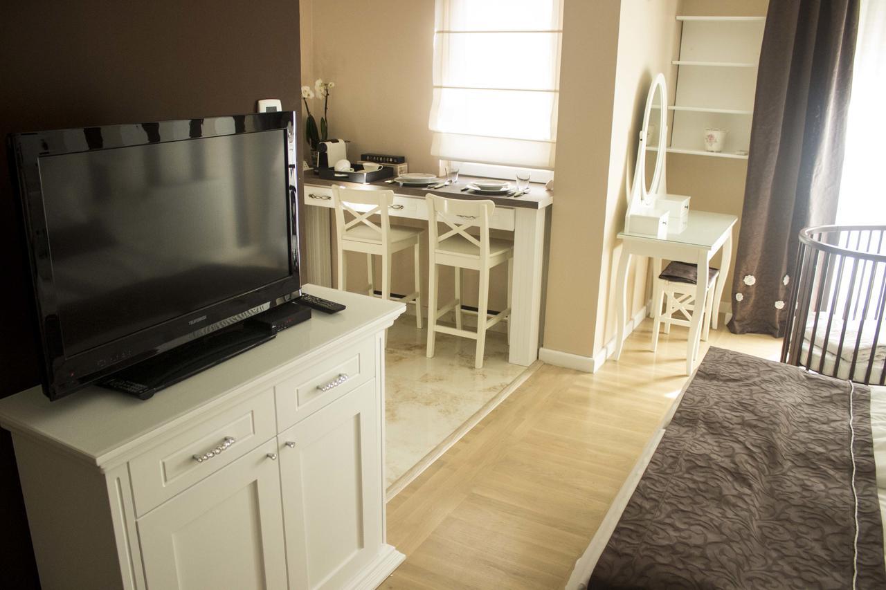 Lux New White Apartment Νόβι Σαντ Εξωτερικό φωτογραφία