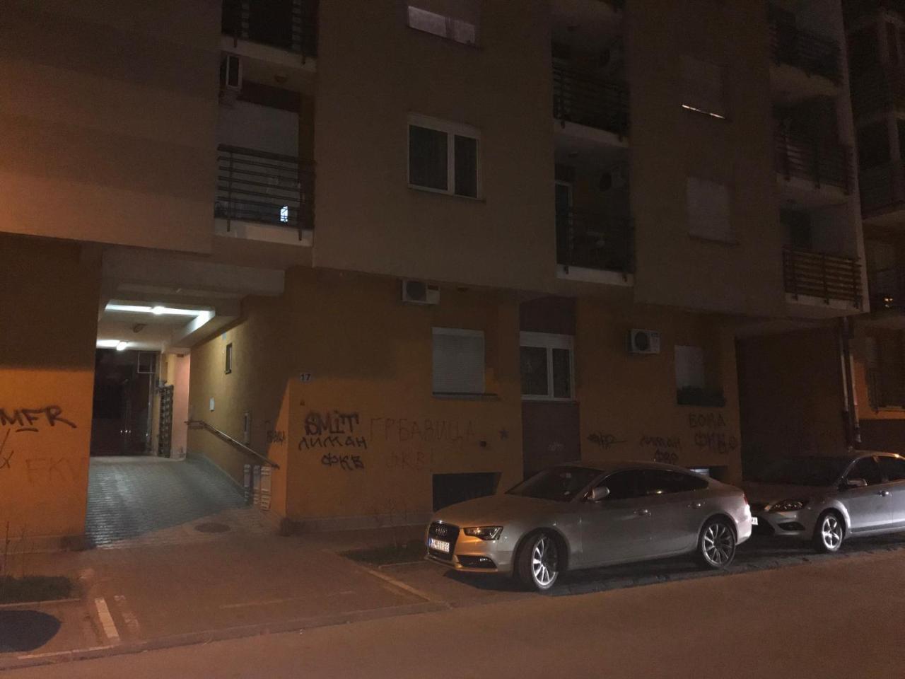 Lux New White Apartment Νόβι Σαντ Εξωτερικό φωτογραφία